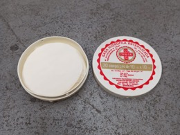 Caja circular gasas hidrófilas ⦵ 10 cm ORSAN | ⦵ 11,5 x 2,5 cm