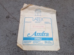 Guantes de látex uso médico AMFRA | 1978