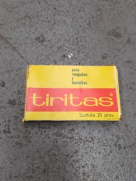 Caja TIRITAS ® | Surtido | Años 60-70