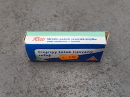 Caja Checa RICO | 10 x 4 x 2 cm