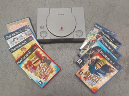 Play Station 1 con Juegos Play Station 2