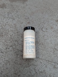 Tarro detergente en polvo FINÉS | ∅ 4,5 x h 11 cm