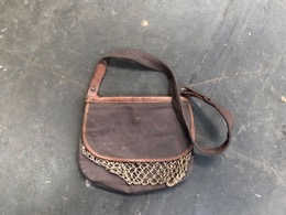 Morral de caza pequeño | 22 x 1 x h 18 cm