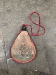 Bota de vino | Pellejo en piel | 1 ½ Litros
