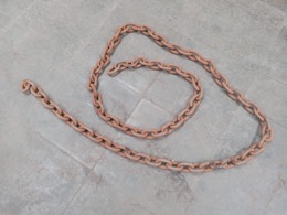 Cadena eslabones hierro grueso | 2,80 mts 