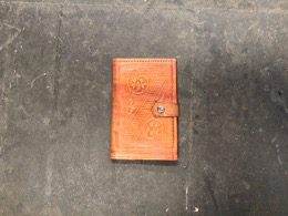 Cartera_Billetera cuero marroquí | 9 x 1 x h 14 cm