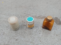 Botecillos medicamentos 