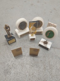 Trofeos pentanca | Años 70-80