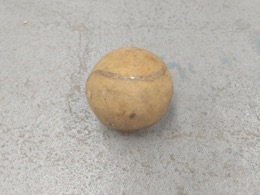 Pelota tenis ⦵ 6 cm