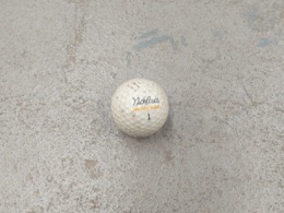 Pelota de golf NICKLAUS Golden Bear 1 | ⦵ 4 cm | Años 70