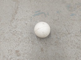 Pelota golf de plástico | ⦵ 4 cm