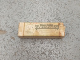Caja de comprimidos de GASTROZYMASE | 10 x 3 x h 2 cm