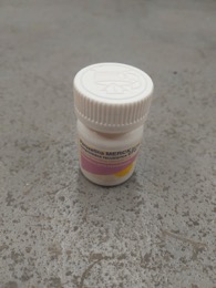 Bote de comprimidos PAROXETINA 20mg de MERCK | ⦵ 4 x h 6 cm