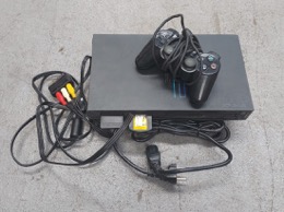Consola de videojuegos PLAYSTATION 2 – PS2 | 30 x 18 x 8 cm
