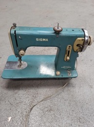 Máquina de coser SIGMA Mod L |  43 x 18 x h 27 cm