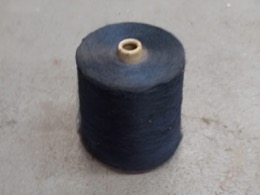 Bobina hilo maquina coser industrial azul marino | ⦵ 15 x h 17 cm