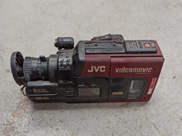 VIdeo cámara VHSc JVC Modelo nº GR-65E | 25 x 10 x 12 cm 