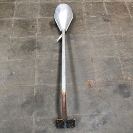 Farola de calle  IEP | Longitud 143 x foco 24 x h 43 cm