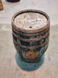 Barrica Manzanilla Calidad Superior | ⦵ 42 x h 75 cm