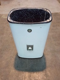Lavadora TEDI Mod T-10 Bitensión | 44 x 38 x h 79 cm | Años 60