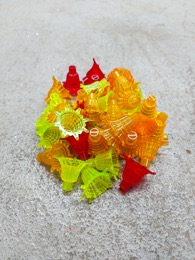 Campanillas para guirnalda de luces | ⦵ 3 x h 3 cm