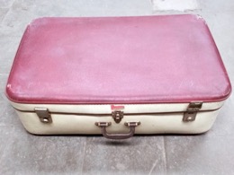 Maleta grande de cartón bicolor PULLMAN | 77 x 50 x h 23 cm