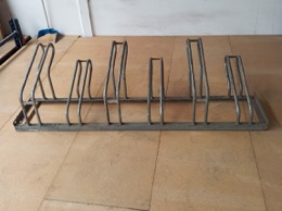 Aparcabicicletas DUCTIL BENITO_ Mod Arvelo | 181 x 50 x h 55 cm