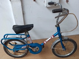 Bicicleta mini TORROT sin ruedines 12