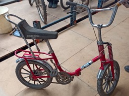 Bicicleta infantil BICICROSS BH | Roja | Años 80