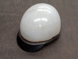 Casco DURALEU FORTE blanco_visera negra | Guardia Civil