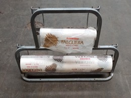 Portarollos metálico para embalar | 70 x 16 x h 52