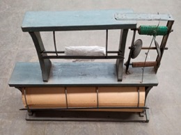 Portarollos de madera para embalar | 72 x 39 x h 56