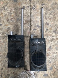 Walkie Talkies COMANDO | Años 70