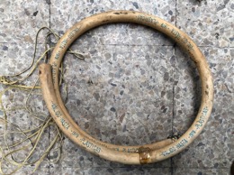 Recorte de tubo plástico gas | Años 70