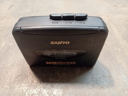 WalkMan SANYO BassXpander MGP610 | Años 80