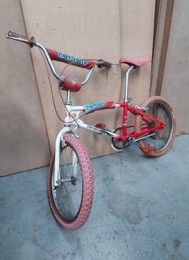 Bicicleta BMX Panther DERBI RABASA | Años 80