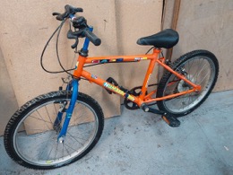 Bicicleta BMX SA33 Team Number One | Años 90