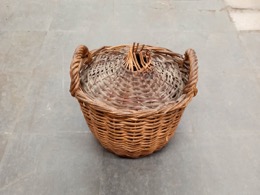 Funda de mimbre para garrafa sin culera | ⦵ 32 x h 36 cm