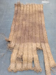 Toldo de esparto natural | 219 x 90 x 1