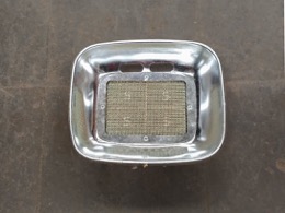 Pantalla radiador estufa butano SCHWANK Modelo Industrial 43626 | 28 x 22 x 12 cm

