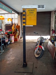 Parada autobús_poste | Años 70