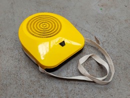 Tocadiscos portátil MINI-TOC | 22 x 25 x h 7 cm