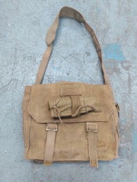 Bolsa_Macuto militar loneta de algodón | 37 x 10 x h 60 cm