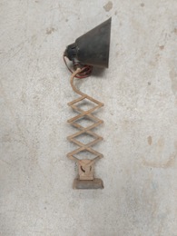 Flexo industrial extensible de pared D. Años 40