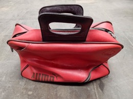 Bolsa de tenis PUMA ORIGINAL | 45 x 14 x 12 cm