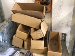 Cajas_Cubetas de cartón Kraft encerado 