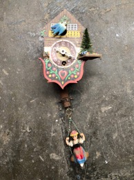 Reloj cu-cu mini