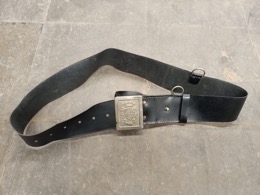 Cinturón con hevilla POLICIA MUNICIPAL BARCELONA | 115 x 7 cm