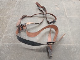 Ceñidor y 2 cinchas con hebilla MONARQUICA_ ET y Guardia Civil | 118 x 5 cm