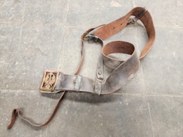 Sam Browne con hebilla ET y Guardia Civil | 120 x 5 cm.
